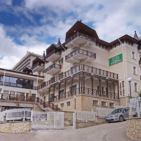 Hotel Complex Panoramic Slănic-Moldova Esterno foto