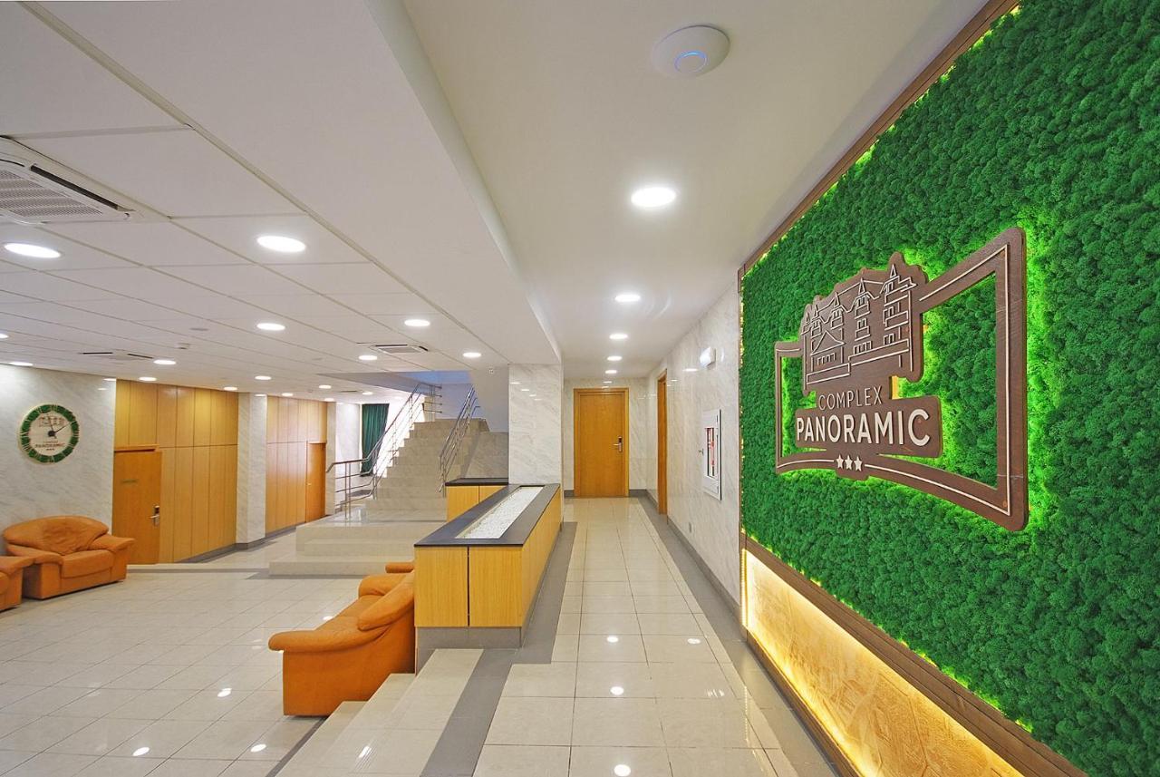 Hotel Complex Panoramic Slănic-Moldova Esterno foto