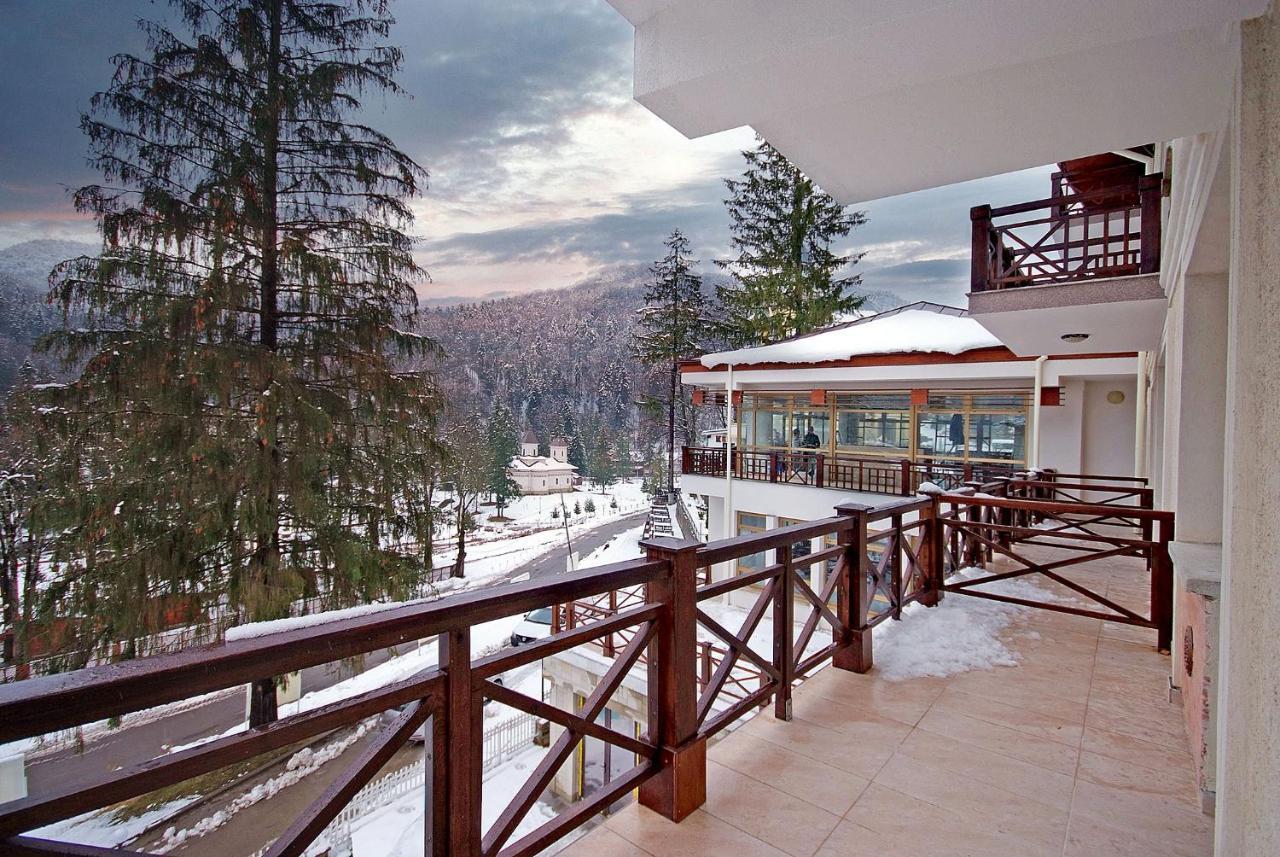 Hotel Complex Panoramic Slănic-Moldova Esterno foto